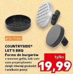 Kaufland Forma do burgera K-Classic Let's Bbq oferta