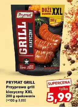 Kaufland Przyprawa grill klasyczny Prymat oferta