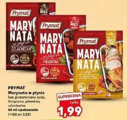 Kaufland Marynata w płynie klasyczna Prymat oferta