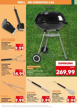 Kaufland Szczypce do grilla K-Classic Let's Bbq oferta