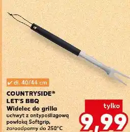 Kaufland Widelec do grilla Countryside oferta