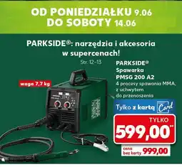 Kaufland Spawarka transformatorowa Parkside oferta