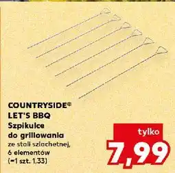 Kaufland Szpikulce do grillowania K-Classic Countryside oferta