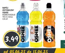 Słoneczko Napój izotoniczny Oshee oferta