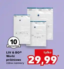 Kaufland Worki próżniowe 86 x 50 cm + 130 74 Liv & Bo oferta
