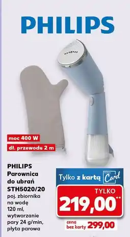 Kaufland Parownica do ubrań sth 5020/20 Philips oferta
