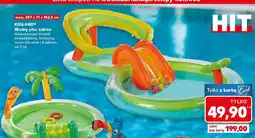 Kaufland Wodny plac zabaw 257 x 71 152.5 cm Kidland oferta