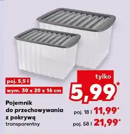 Kaufland Pojemnik 58 l oferta