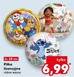 Kaufland Piłka gumowa vaiana oferta