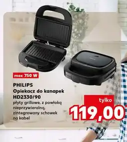 Kaufland Opiekacz hd2330/90 Philips oferta