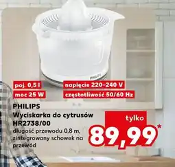 Kaufland Wyciskarka hr2738/00 Philips oferta