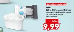 Kaufland Wkład do filtra unimax Dafi oferta
