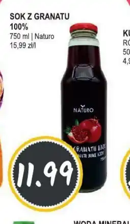 Słoneczko Sok z granatu Naturo oferta