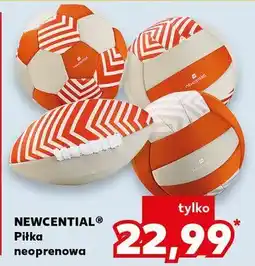 Kaufland Piłka neoprenowa Newcential oferta