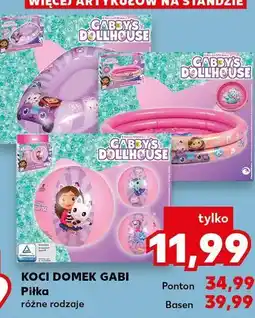 Kaufland Basen koci domek gabi oferta