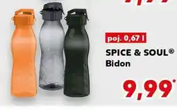 Kaufland Bidon 670 ml Spice&Soul oferta