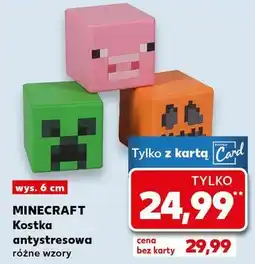 Kaufland Kostka minecraft oferta