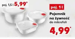 Kaufland Pojemnik 1.5 l oferta