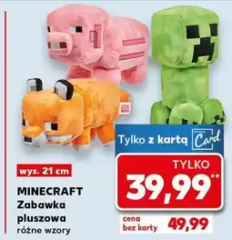 Kaufland Maskotka minecraft oferta
