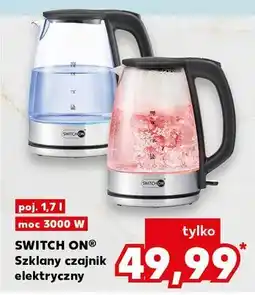 Kaufland Czajnik 1.7 l Switch On oferta