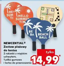 Kaufland Zestaw plażowy do tenisa Newcential oferta