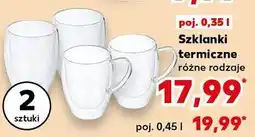 Kaufland Szklanki termiczne 450 ml Spice&Soul oferta