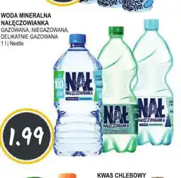 Słoneczko Woda mineralna Nałęczowianka oferta