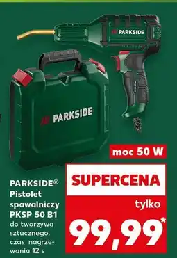 Kaufland Pistolet do zgrzewania tworzywa sztucznego 50 w Parkside oferta