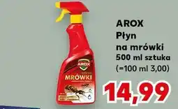 Kaufland Płyn na mrówki Arox oferta