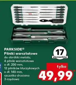 Kaufland Zestaw pilników Parkside oferta