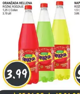 Słoneczko Oranżada Hellena oferta