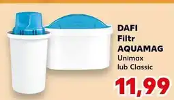 Kaufland Filtr unimax standard Dafi oferta