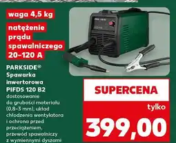 Kaufland Spawarka inwertorowa Parkside oferta