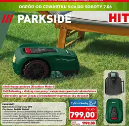 Kaufland Robot koszący 20 v Parkside oferta