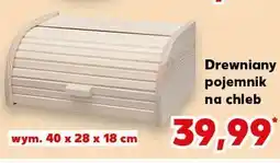 Kaufland Chlebak drewniany oferta