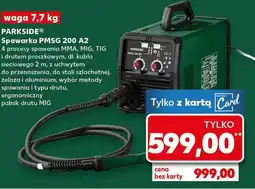 Kaufland Spawarka Parkside oferta