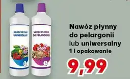 Kaufland Nawóz płynny uniwersalny oferta