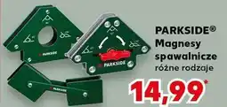 Kaufland Magnes kątowy spawalniczy Parkside oferta