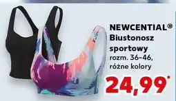 Kaufland Biustonosz sportowy 36-46 Newcential oferta