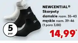 Kaufland Skarpety męskie 39-46 Newcential oferta