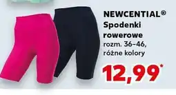 Kaufland Spodenki rowerowe damskie 36-46 Newcential oferta