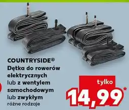 Kaufland Dętka do rowerów zwykłych K-Classic Countryside oferta