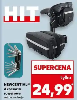 Kaufland Torba rowerowa Newcential oferta