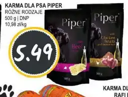 Słoneczko Karma dla psa Piper oferta