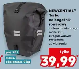 Kaufland Torba na bagażnik 20 l Newcential oferta