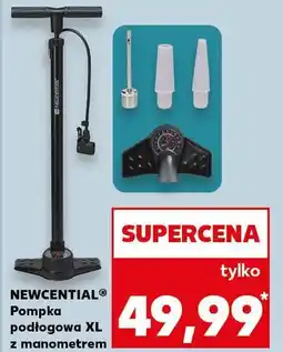 Kaufland Pompka podłogowa Newcential oferta