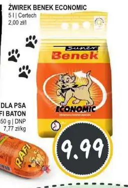 Słoneczko Zwirek Benek Economic oferta