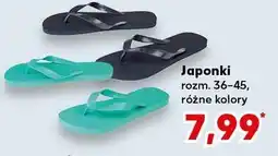 Kaufland Japonki męskie oferta