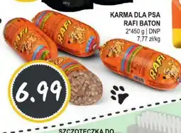 Słoneczko Karma dla psa Rafi Baton oferta