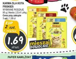Słoneczko Karma dla kota Friskies oferta